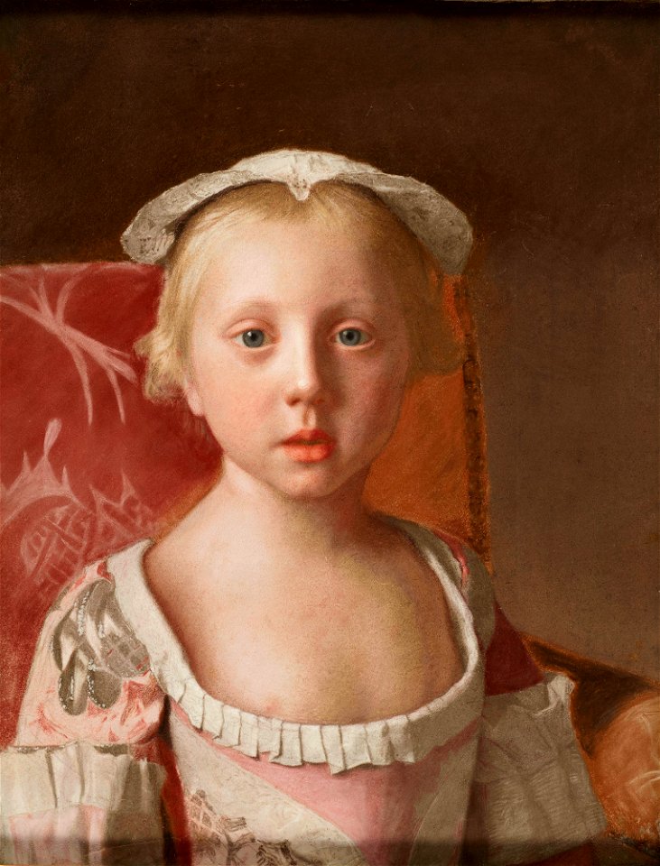 Liotard - Princess Louisa Anne (1749-1768) 1754, RCIN 400900