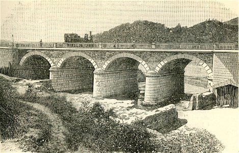 Linea succursale dei Giovi ponte sul Torbella