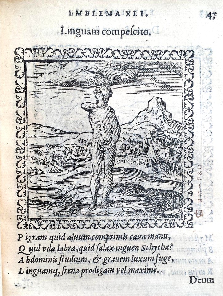 Linguam compescito (BM 1972,U.11.41)