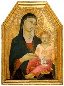 Lippo Memmi - Virgin and Child - 36.144 - Museum of Fine Arts