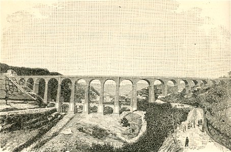Linea succursale dei Giovi Viadotto Verde