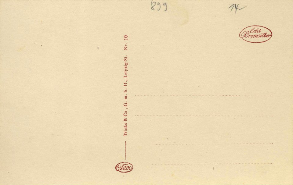 Lindau, Bayern - Maximilianstraße (back) (Zeno Ansichtskarten)