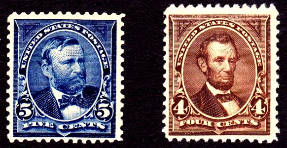 Lincoln Grant 1895 issue