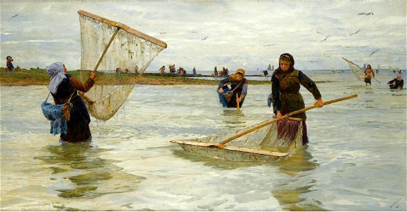 Lionel Percy Smythe - Shrimpers