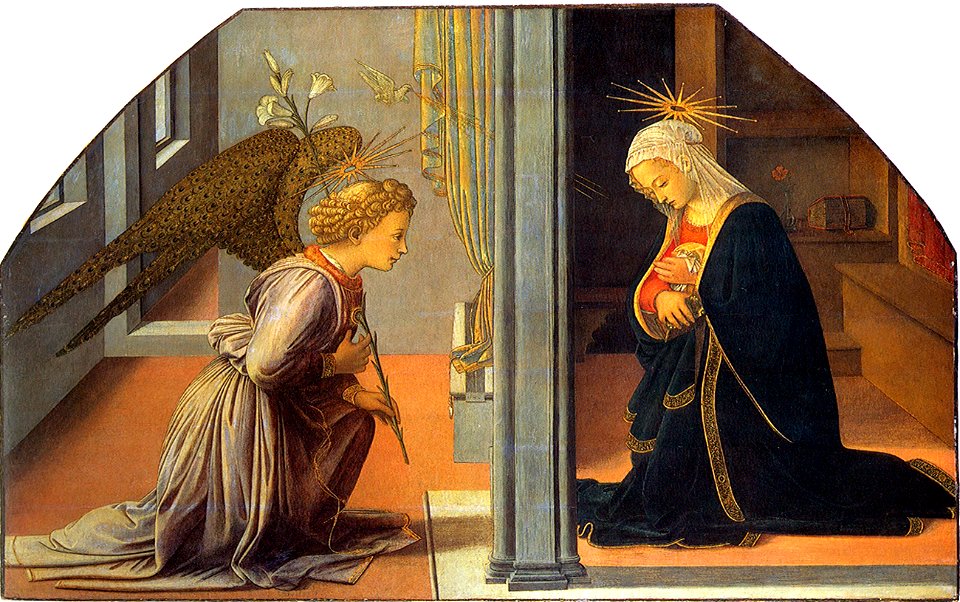 Lippi, annunciazione washington