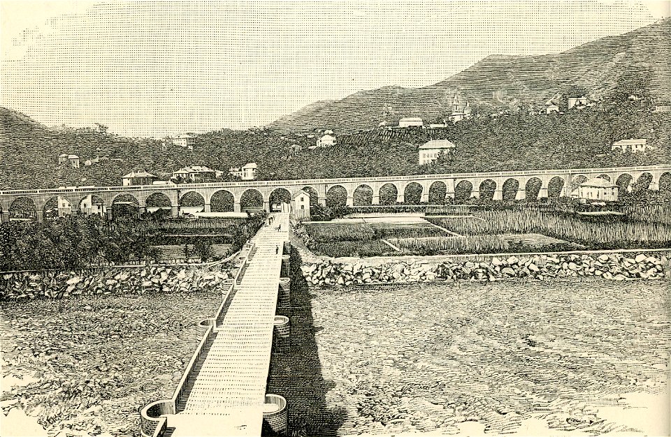 Linea succursale dei Giovi Viadotto Fegino