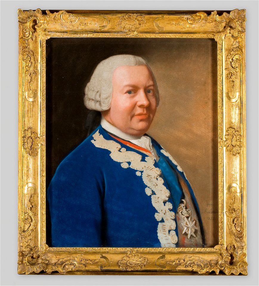 Liotard - Lodewijk Ernst, hertog van Brunswijk-Wolfenbüttel (1718-1788) 1755, BR3118