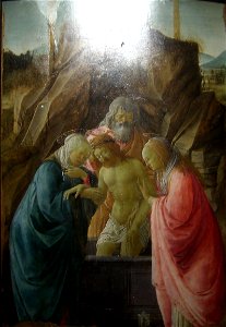 Lippi, Filippino - La Mise au tombeau