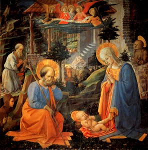 Lippi, adorazione di annalena