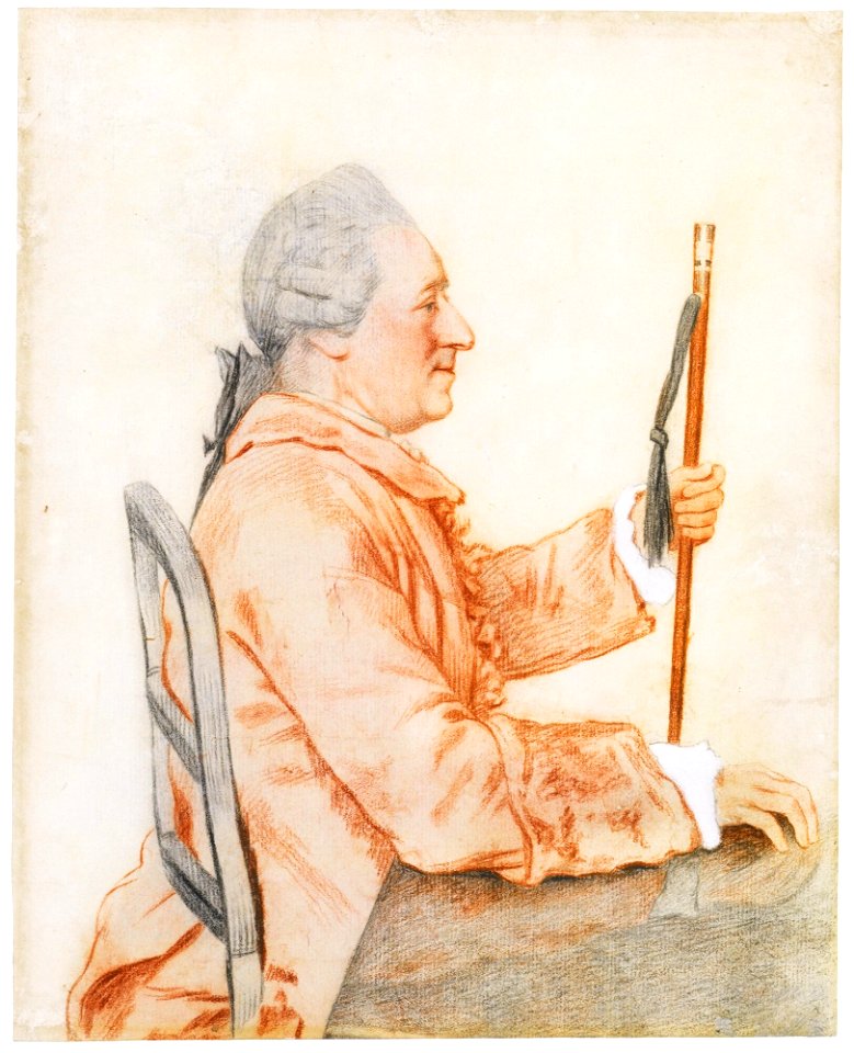 Liotard - PORTRAIT OF COUNT JEAN DIODATI, lot.146