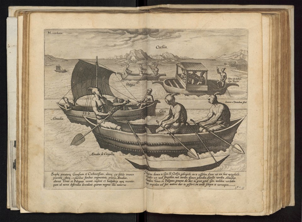 Linschoten - 1605 - Itinerario - UB Radboud Uni Nijmegen - 204757363 113