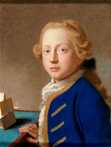 Liotard - Henry Frederick, Duke of Cumberland (1745-1790) 1754, RCIN 400895