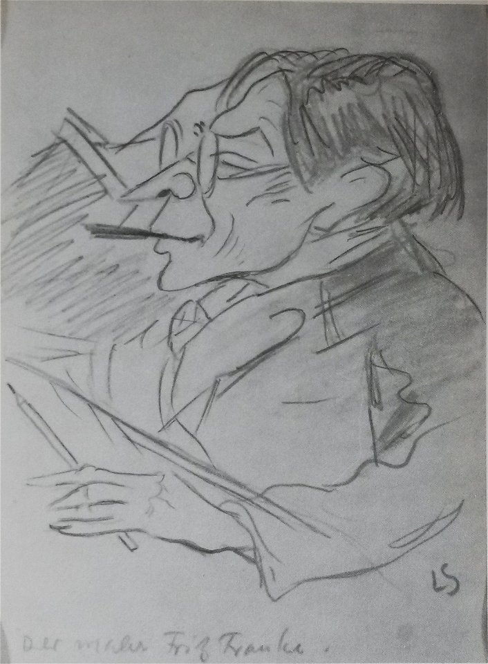 Lino Salini, Fritz Franke