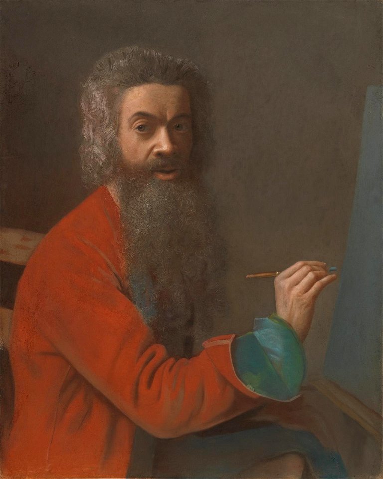 Liotard - Selbstbildnis in türkischem Kostüm, OR 279