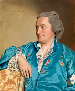 Liotard - Bildnis Isaac-Louis de Thellusson, 1760, OR 277