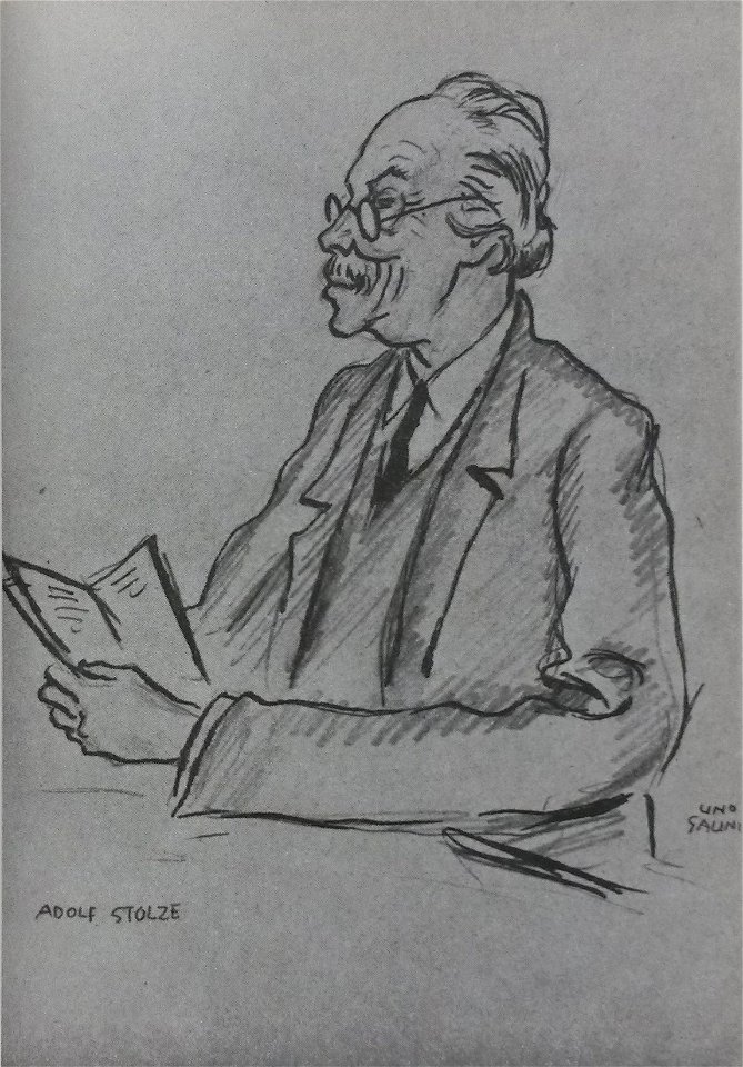Lino Salini, Adolf Stoltze