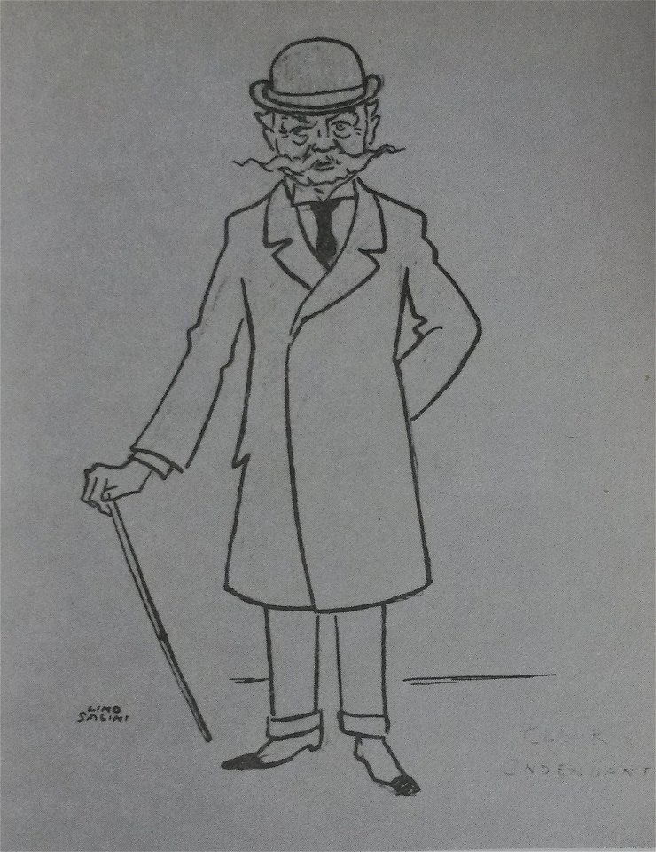 Lino Salini, Emil Claar