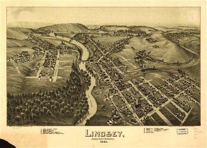 Lindsey, Jefferson County, Pennsylvania. LOC 76693465