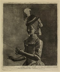 Liotard - Marie-Thérèse Liotard, filleule de l'Impératrice Reine, 1780, E 2003-0820