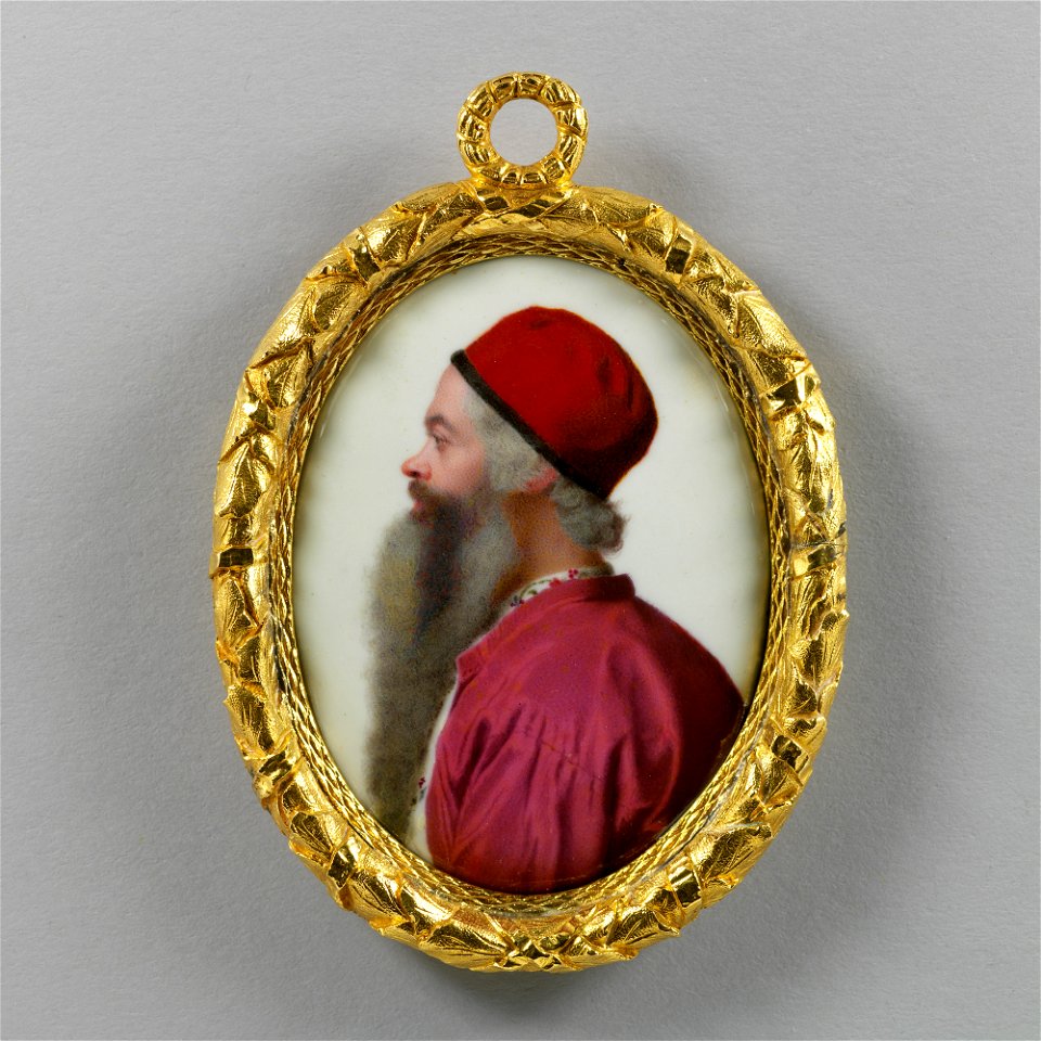 Liotard - A Self-Portrait c. 1753, RCIN 421436