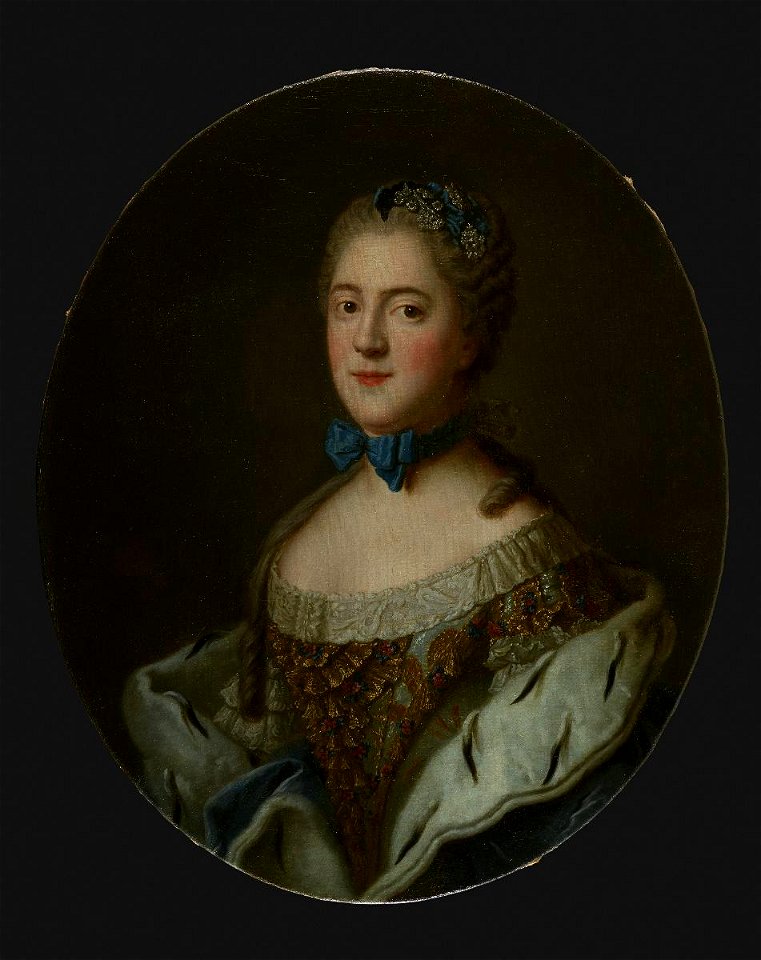 Liotard - Attribué à - Portrait de Madame Sophie de France (1734-1782), 1750 – 1753, BA 2019-0011