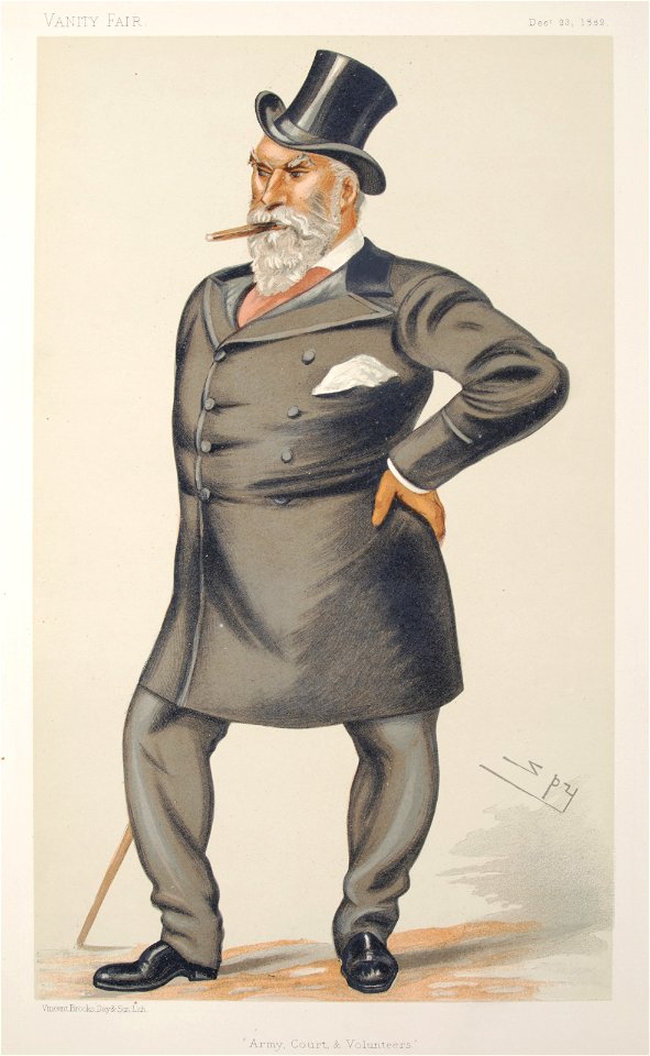 Charles Hugh Lindsay, Vanity Fair, 1882-12-23