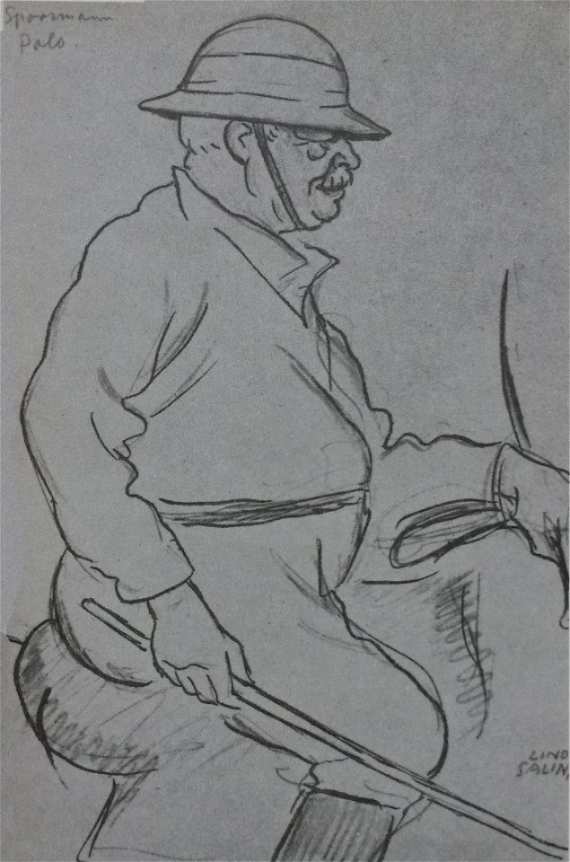 Lino Salini, Carl von Weinberg