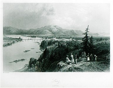 Linz Lintz - Pardoe Julia - 1839