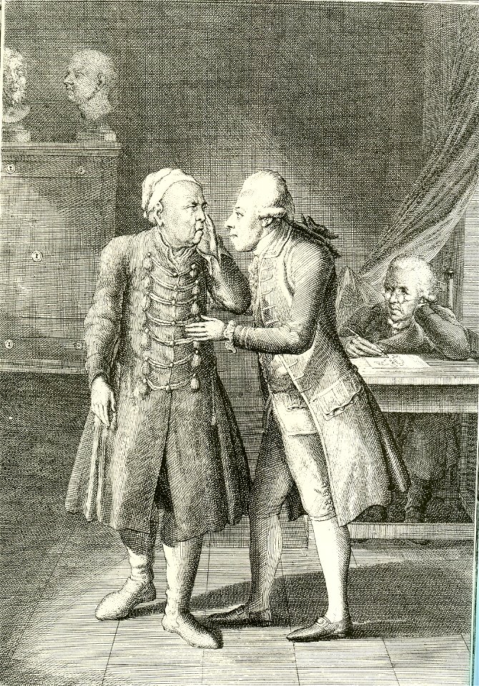 Lippert und Zingg by-Chodowiecki