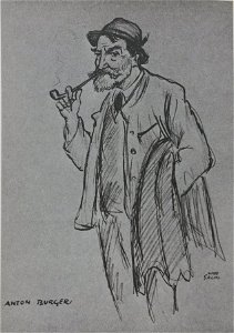 Lino Salini, Anton Burger