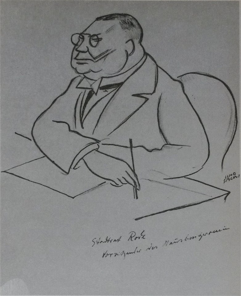 Lino Salini, Werner Rhode