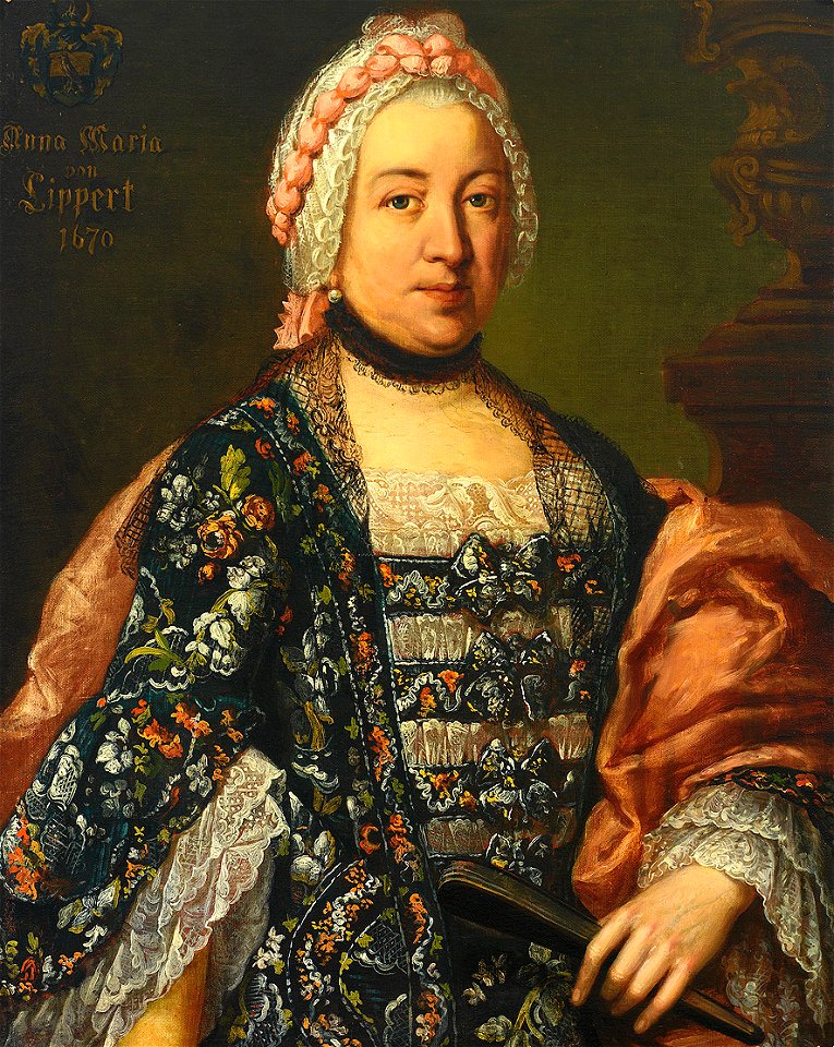 Lippert Anna Maria Portrait