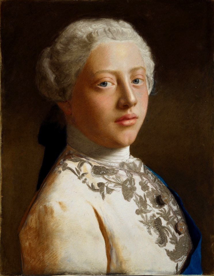 Liotard - George, Prince of Wales, 1754, RCIN 400897