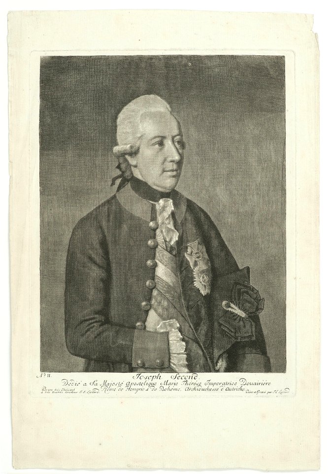 Liotard - Joseph II, Empereur, vers 1778, E 2010-0020