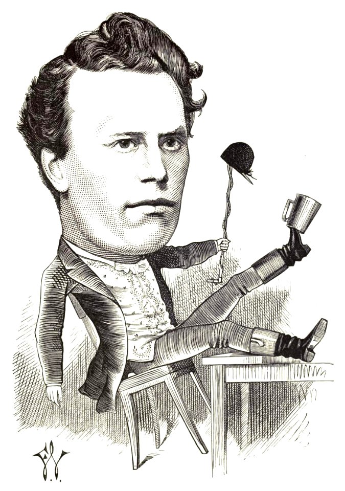 Lionel Brough (Waddy, 1872)