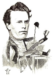 Lionel Brough (Waddy, 1872)