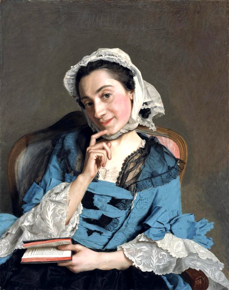 Liotard - Portrait de Madame Denis-Joseph La Live d'Epinay, née Louise-Florence-Pétronille de Tardieu d'Esclavelles, dite Madame d'Epinay, vers 1759, 1826-0007