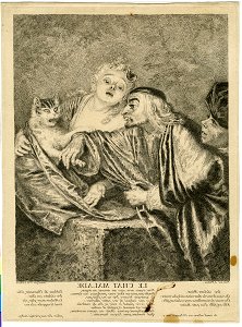 Liotard - Le Chat malade, 1731, E 2010-0015