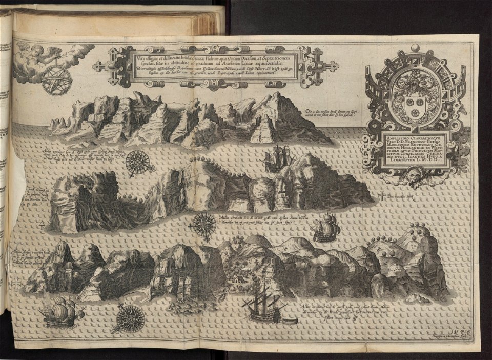 Linschoten - 1605 - Itinerario - UB Radboud Uni Nijmegen - 204757363 219