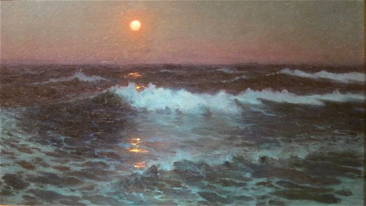 Lionel Walden - Moonlight, 1902