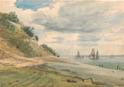 Lionel Constable - View near Walton on Naze - Google Art Project