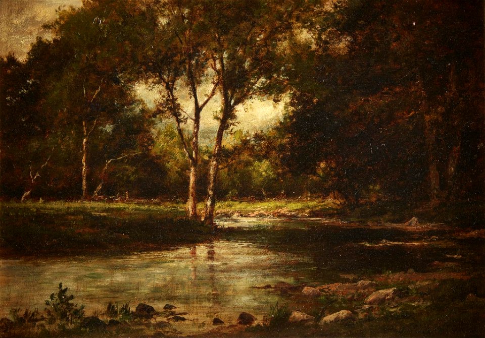 Cherry Creek, Delaware Water Gap, PA by Charles Linford