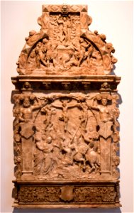 Lisboa-Museu Nacional de Arte Antiga-Retábulo da Paixão de Cristo-20140917