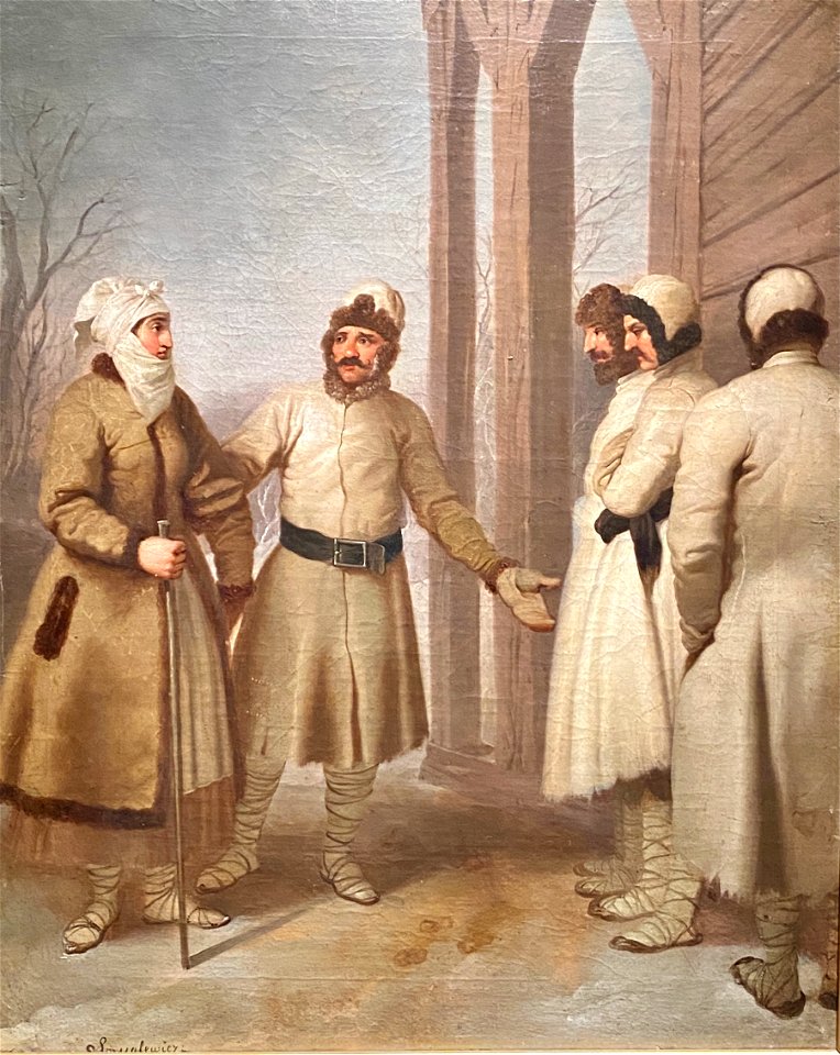 Lithuanian peasants