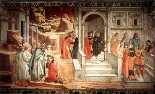 Lippi, disputa nella sinagoga