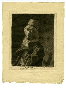 Liotard - Autoportrait, dit la main au menton (petite version), vers 1779, E 2010-0013