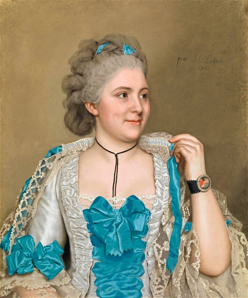 Liotard - Bildnis Julie de Thellusson-Ployard, 1760, OR 278