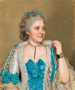 Liotard - Bildnis Julie de Thellusson-Ployard, 1760, OR 278