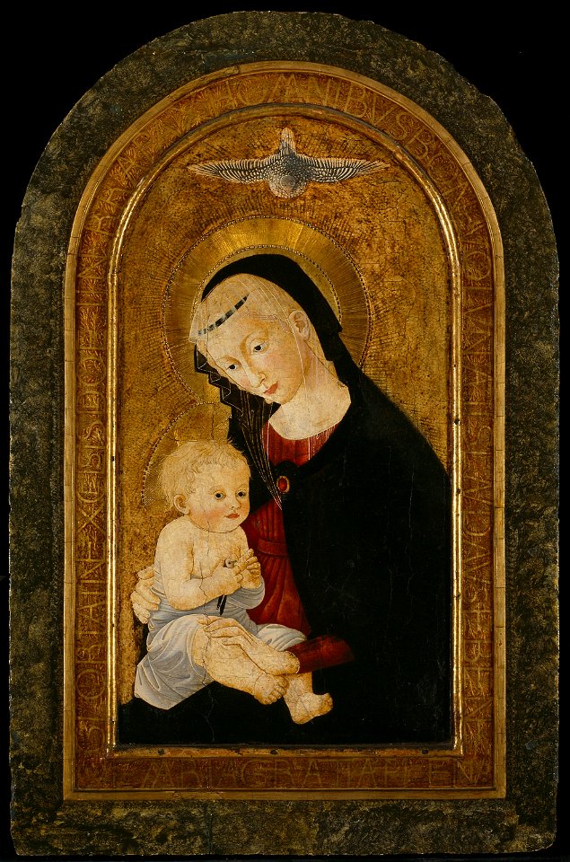 Lippi-Pesellino Imitator - Virgin and Child - 1954.318 - Art Institute of Chicago