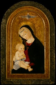 Lippi-Pesellino Imitator - Virgin and Child - 1954.318 - Art Institute of Chicago